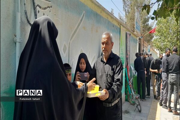 یازدهمین سوگواری احلی من العسل در شهرستان بام و صفی‌آباد