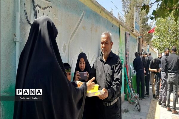 یازدهمین سوگواری احلی من العسل در شهرستان بام و صفی‌آباد