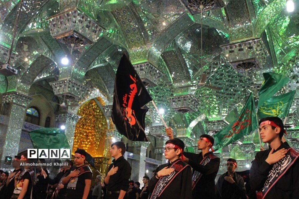 برگزاری سوگواره احلی من العسل با حضور ۸۰۰ نفر از نوجوانان شیرازی