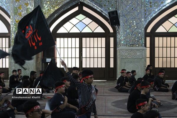 برگزاری سوگواره احلی من العسل با حضور ۸۰۰ نفر از نوجوانان شیرازی
