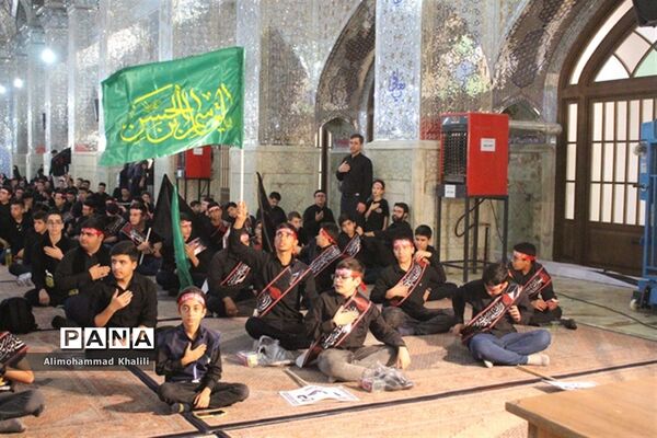 برگزاری سوگواره احلی من العسل با حضور ۸۰۰ نفر از نوجوانان شیرازی