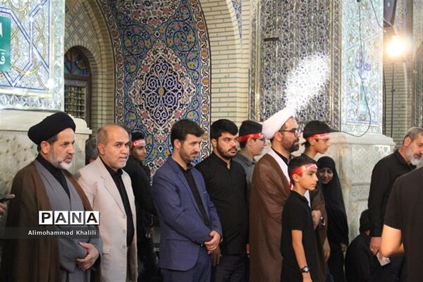 برگزاری سوگواره احلی من العسل با حضور ۸۰۰ نفر از نوجوانان شیرازی