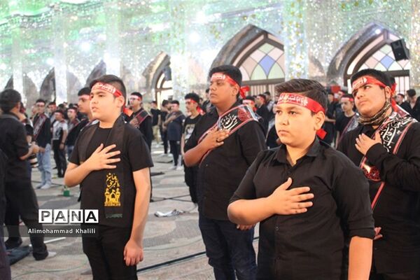 برگزاری سوگواره احلی من العسل با حضور ۸۰۰ نفر از نوجوانان شیرازی
