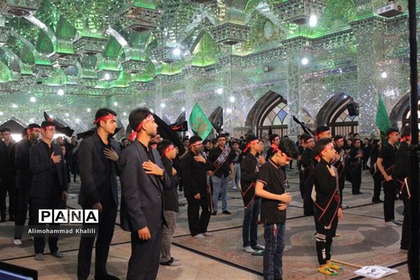 برگزاری سوگواره احلی من العسل با حضور ۸۰۰ نفر از نوجوانان شیرازی