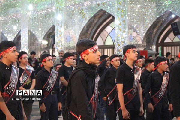برگزاری سوگواره احلی من العسل با حضور ۸۰۰ نفر از نوجوانان شیرازی