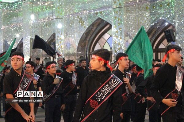 برگزاری سوگواره احلی من العسل با حضور ۸۰۰ نفر از نوجوانان شیرازی