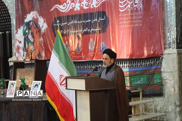 برگزاری سوگواره احلی من العسل با حضور ۸۰۰ نفر از نوجوانان شیرازی