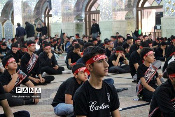 برگزاری سوگواره احلی من العسل با حضور ۸۰۰ نفر از نوجوانان شیرازی