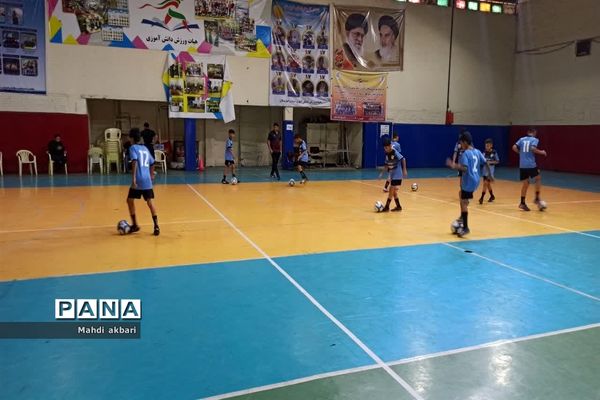 اردوی آمادگی تیم فوتسال دانش‌آموزی خوزستان
