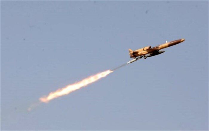 پهپادهای کرار با شلیک بمب‌های ۵۰۰ پوندی اهداف زمینی را منهدم کردند