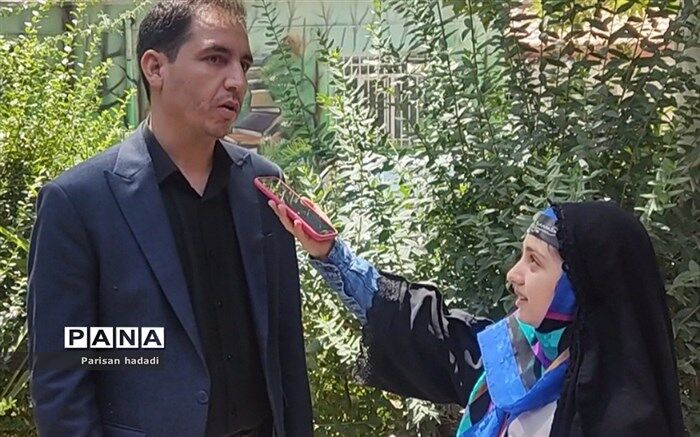اجتماع دانش‌آموزان عاشورایی در مراسم احلی من العسل در شهریار/فیلم