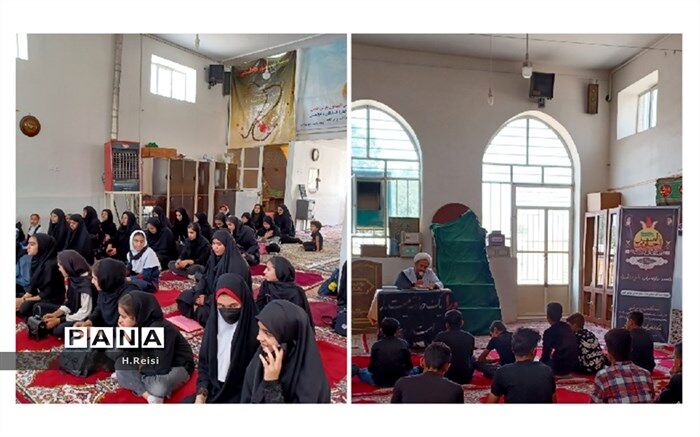 برگزاری یازدهمین سوگواره احلی من العسل در شهرستان اردل