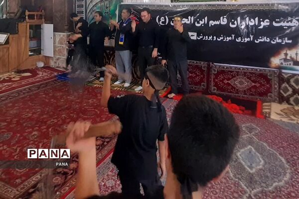 سوگواره احلی من العسل در مرحمت آباد
