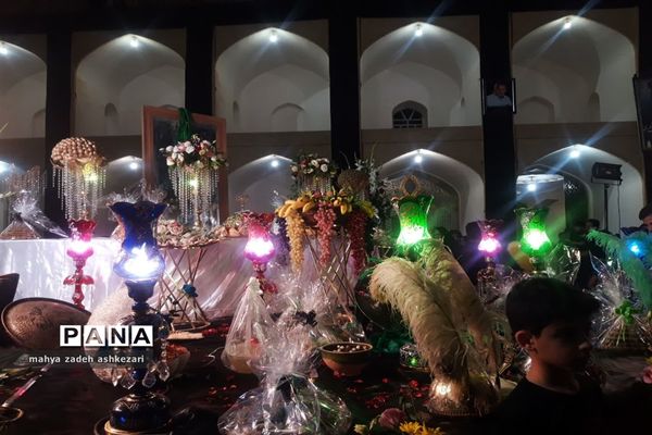 عزاداری شب ششم محرم در حسینیه سفید اشکذر