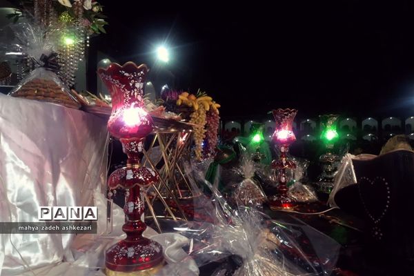 عزاداری شب ششم محرم در حسینیه سفید اشکذر