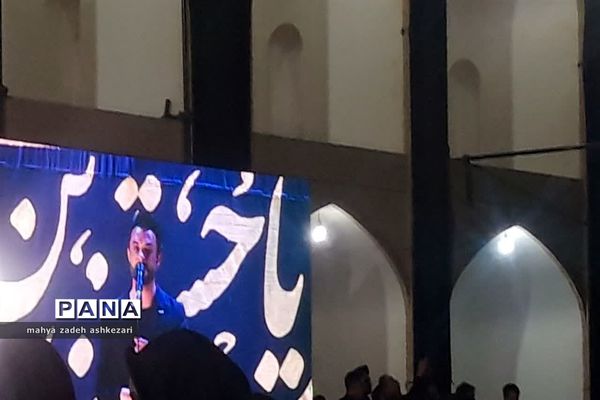 عزاداری شب ششم محرم در حسینیه سفید اشکذر