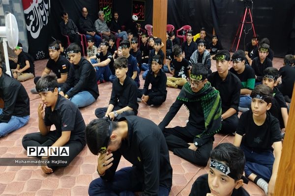 سوگواره احلی من العسل در ساوه