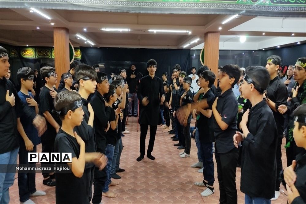 سوگواره احلی من العسل در ساوه