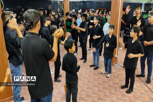 سوگواره احلی من العسل در ساوه