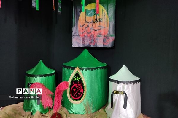 سوگواره احلی من العسل در ساوه