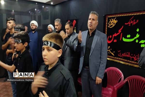 سوگواره احلی من العسل در ساوه