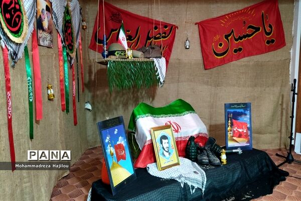 سوگواره احلی من العسل در ساوه