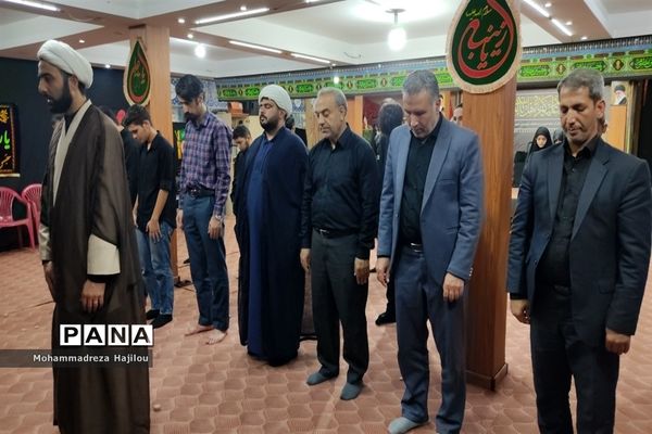 سوگواره احلی من العسل در ساوه