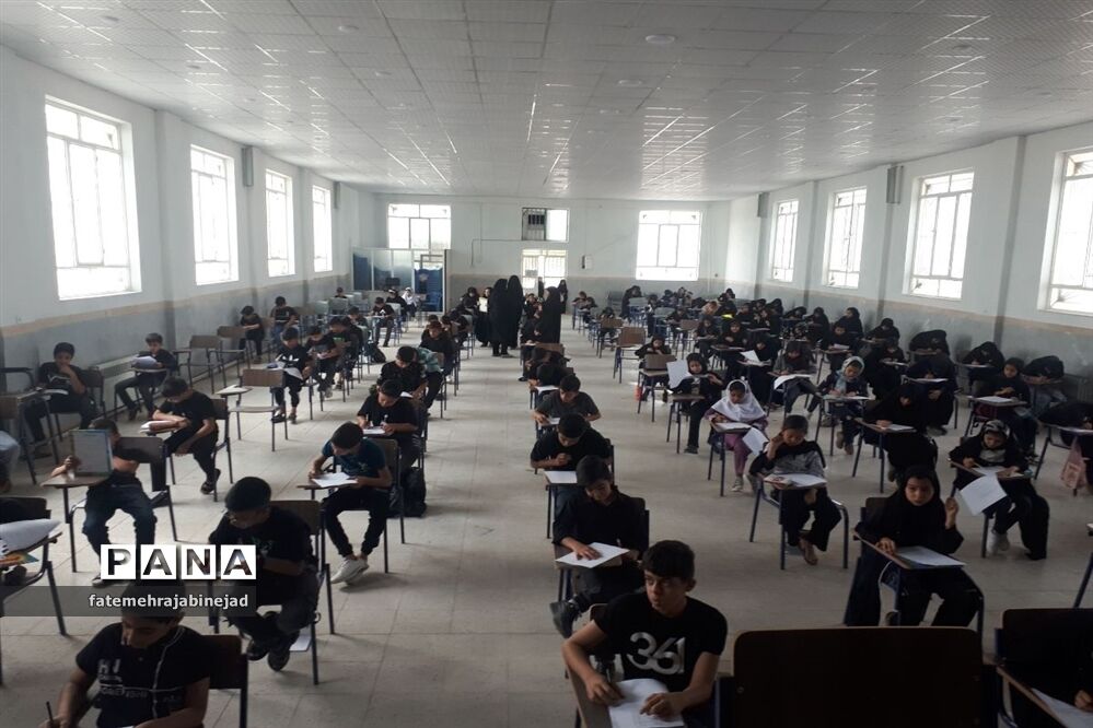 برگزاری مرحله شهرستانی جشنواره دانایی توانایی در ابرکوه