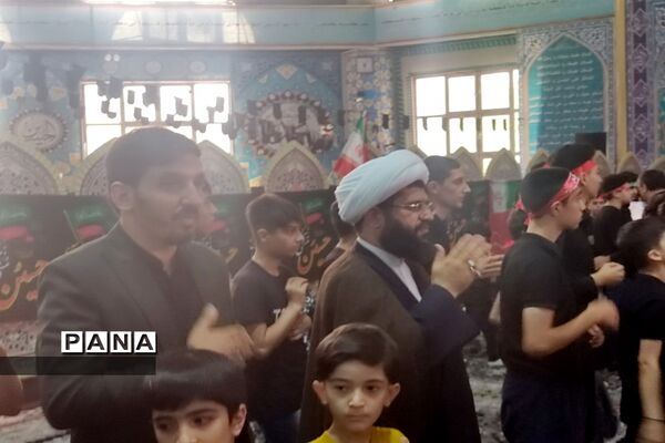 مراسم یازدهمین سوگواره احلی من العسل در شهر ستان قدس