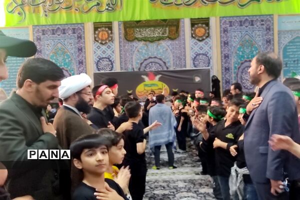 مراسم یازدهمین سوگواره احلی من العسل در شهر ستان قدس