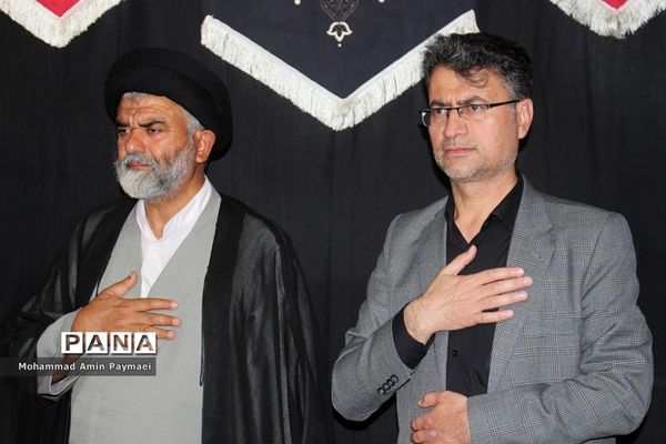 سوگواری دانش‌آموزی احلی من العسل در ایلام