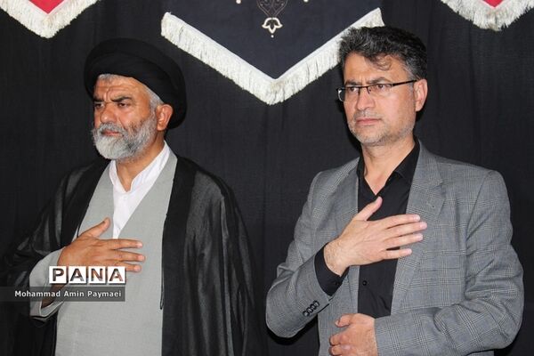 سوگواری دانش‌آموزی احلی من العسل در ایلام