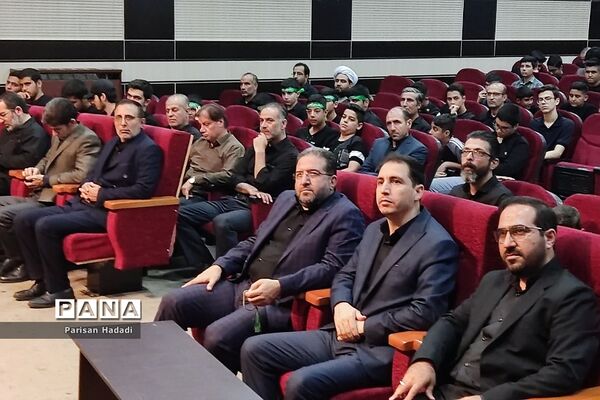 اجتماع نوجوانان شهرستان شهریار در یازدهمین سوگواره احلی من العسل