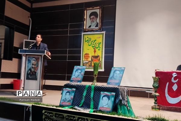 اجتماع نوجوانان شهرستان شهریار در یازدهمین سوگواره احلی من العسل