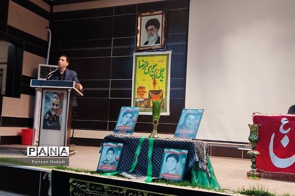 اجتماع نوجوانان شهرستان شهریار در یازدهمین سوگواره احلی من العسل