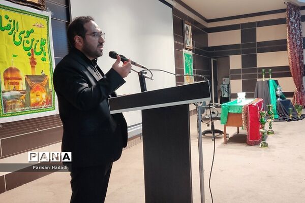 اجتماع نوجوانان شهرستان شهریار در یازدهمین سوگواره احلی من العسل