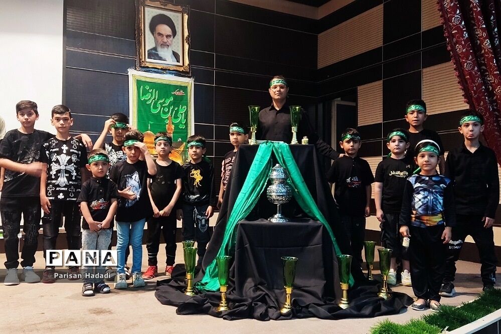 اجتماع نوجوانان شهرستان شهریار در یازدهمین سوگواره احلی من العسل