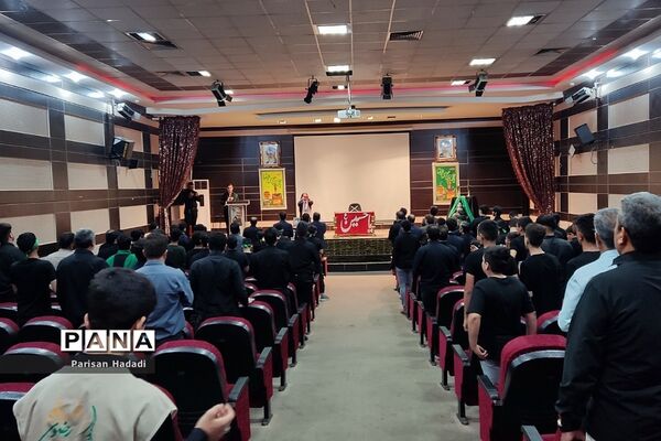 اجتماع نوجوانان شهرستان شهریار در یازدهمین سوگواره احلی من العسل