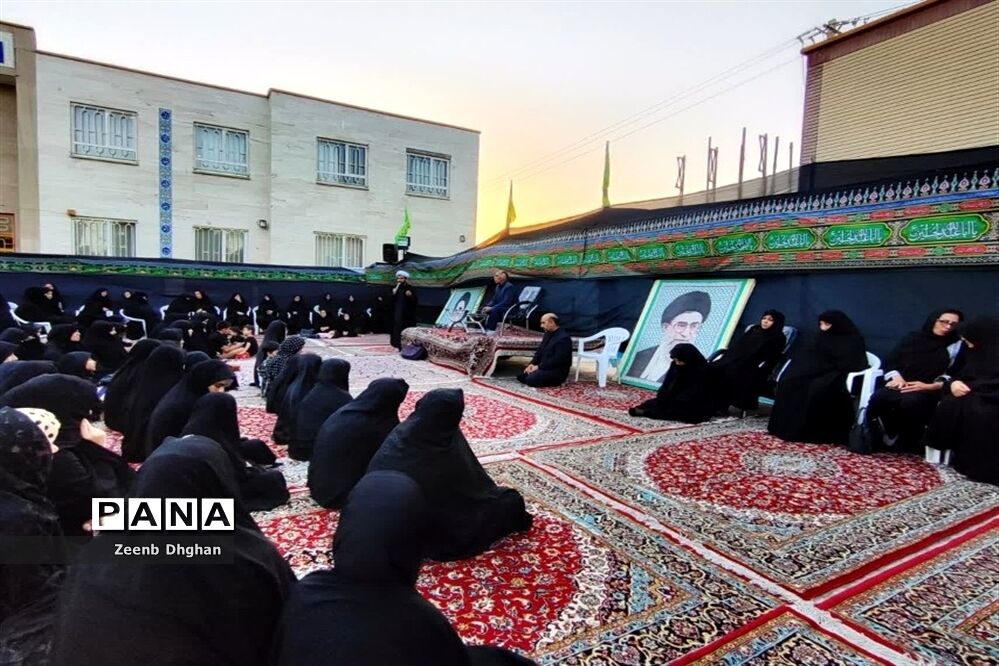 هیئت دانش‌آموزی رهروان زینب  در کاشمر