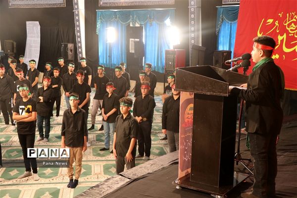 برگزاری سوگواره «احلی من العسل» در لرستان