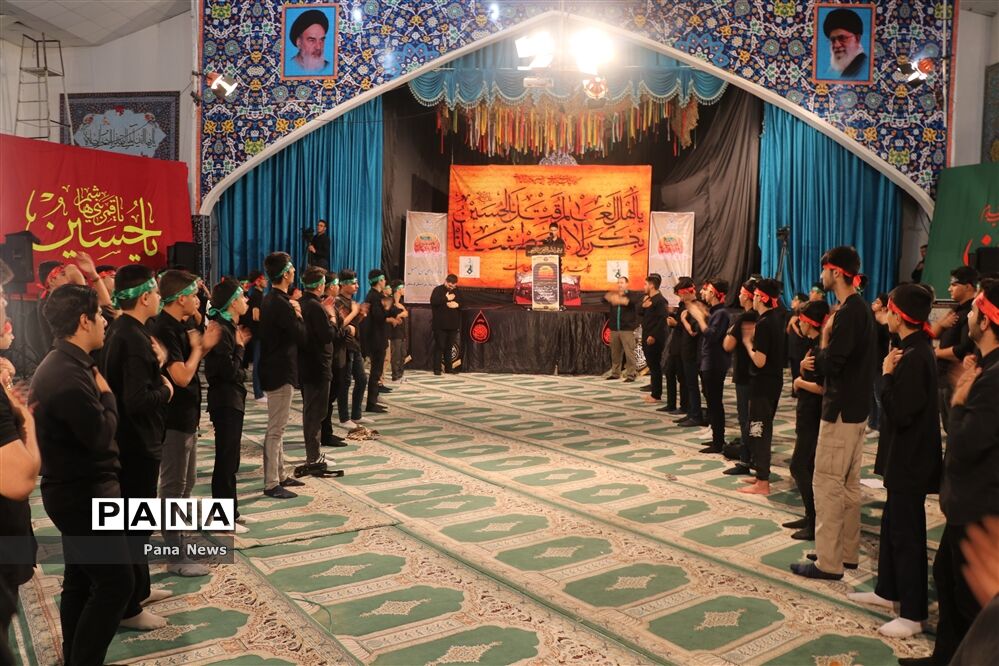 برگزاری سوگواره «احلی من العسل» در لرستان