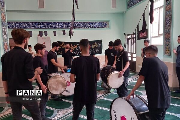 یازدهمین سوگواره سراسری احلی من العسل  در دبیرستان ابن سینا  رودهن