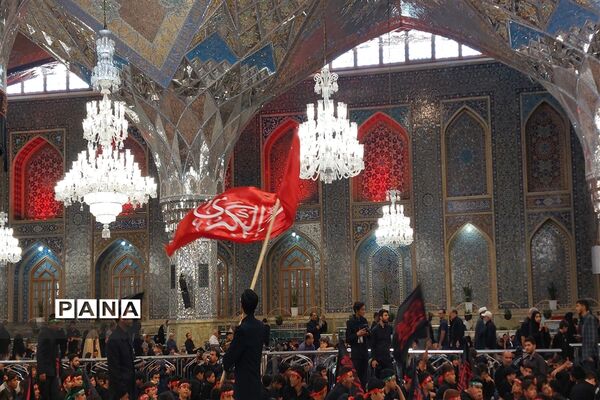 سوگواره  احلی من العسل با محوریت نوجوانان در حرم مطهر رضوی