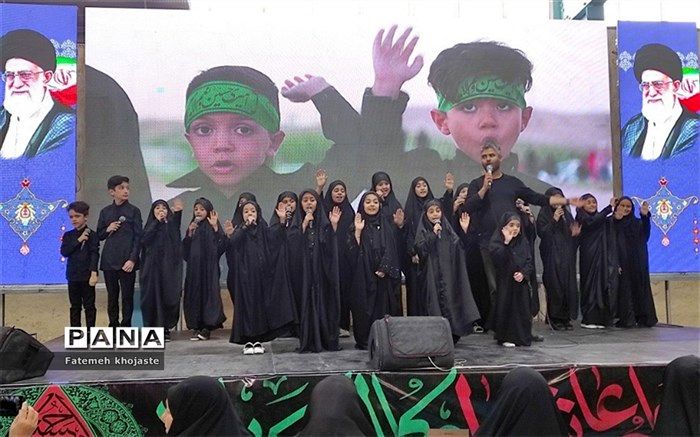 برگزاری همایش بزرگ رهروان زینبی در قرچک/فیلم