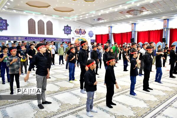 سوگواری احلی من العسل، حسینیه عاشقان ثارالله یاسوج