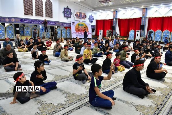 سوگواری احلی من العسل، حسینیه عاشقان ثارالله یاسوج