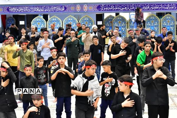 سوگواری احلی من العسل، حسینیه عاشقان ثارالله یاسوج