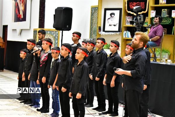 سوگواری احلی من العسل، حسینیه عاشقان ثارالله یاسوج