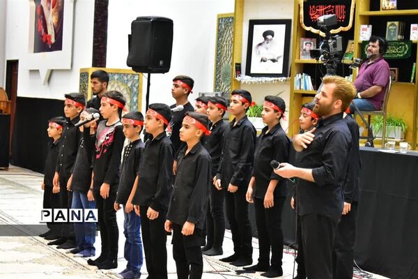 سوگواری احلی من العسل، حسینیه عاشقان ثارالله یاسوج
