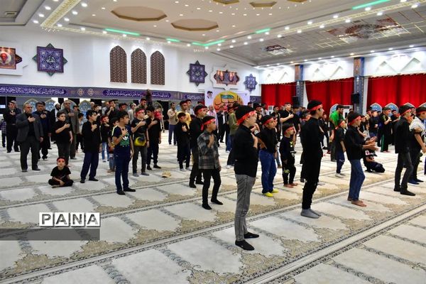 سوگواری احلی من العسل، حسینیه عاشقان ثارالله یاسوج